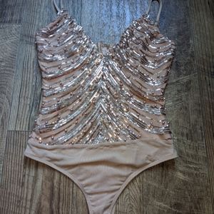 Rose Gold Bodysuit